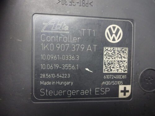 ABS VW Golf Audi Seat Skoda 1K0614517CE 1K0907379AT 10096103363 25021216314