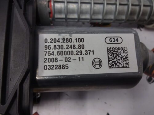 MOTOR ELÉCTRICO CITROEN GRAND PICASSO 0204280100 9683024880 A2C53092224