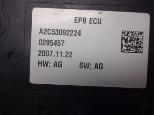 MOTOR ELÉCTRICO CITROEN GRAND PICASSO 0204280100 9683024880 A2C53092224