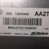 Centralita del motor  Opel CHEVROLET 12645482 AA2T 12642927