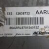 Centralita del motor  Opel Meriva 12638732 AARL 1263386