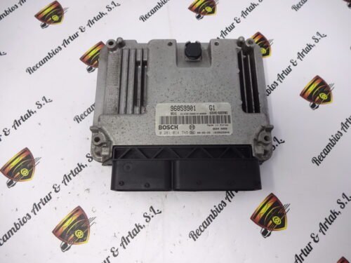 Centralita del motor Chevrolet EPICA 96859901G1 96859901 G1 0281014745