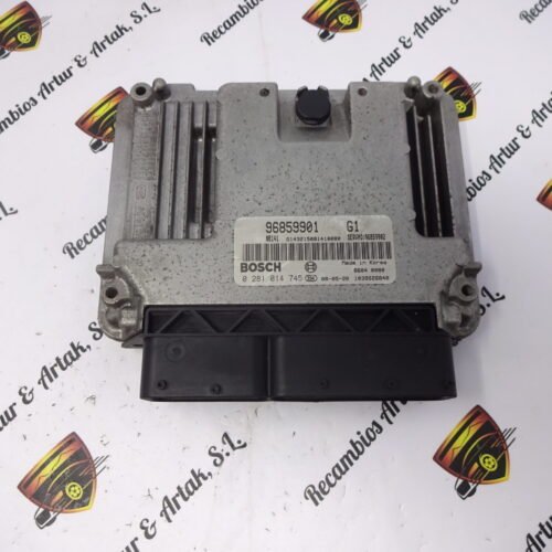 Centralita del motor Chevrolet EPICA 96859901G1 96859901 G1 0281014745