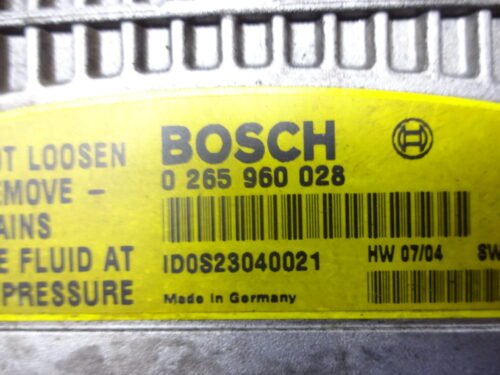 ABS Mercedes-Benz E W211 0265960028 0265250095 A0054317112 Q1