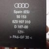 8Z0907310 D187-00 12V 50153 Relais Rele Relay AUDI A2 8Z0907310 D187-00 12V 50153