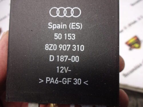 8Z0907310 D187-00 12V 50153 Relais Rele Relay AUDI A2 8Z0907310 D187-00 12V 50153