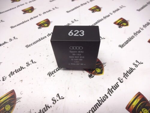 8Z0907310 D187-00 12V 50153 Relais Rele Relay AUDI A2 8Z0907310 D187-00 12V 50153