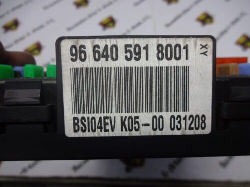 BSI Caja de fusibles  CITROEN Berlingo Peugeot  966405918001 BSI04EV K05-00