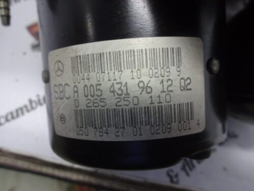 ABS Mercedes Benz E-KLASSE W211 A0054319612 0265250110 A0054319612 Q2 0265960036