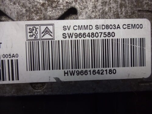 Centralita del motor PEUGEOT CITROEN 5WS40660AT 5WS40660A-T 9661642180 9664807580