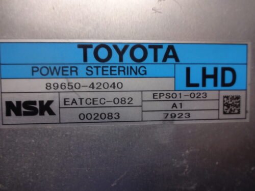 Control de dirección asistida  TOYOTA Rav 4  8965042040 89650-42040