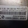 Centralita del motor  Suzuki Alto 0261S04260 3392068K01 33920-68K01