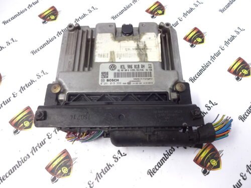 Centralita del motor  VW SHARAN 03L906018RH 0281019399 03L 906 018 RH