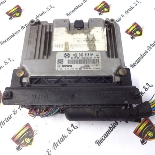 Centralita del motor  VW SHARAN 03L906018RH 0281019399 03L 906 018 RH