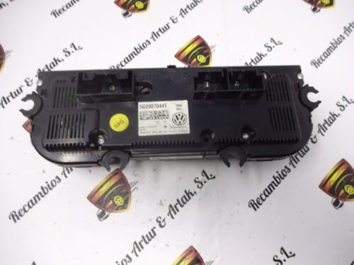 A/C System Clima panel de control  GOLF VII PASSAT TOURAN  5G0907044T 5HB011181-43
