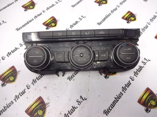 A/C System Clima panel de control  GOLF VII PASSAT TOURAN  5G0907044T 5HB011181-43
