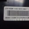 A/C System Clima panel de control Renault Grand Scenic 275100026R E1059017