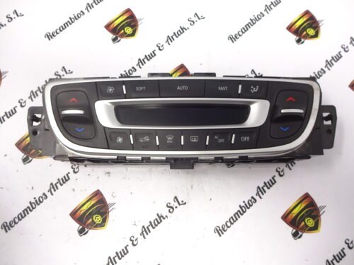 A/C System Clima panel de control Renault Grand Scenic 275100026R E1059017