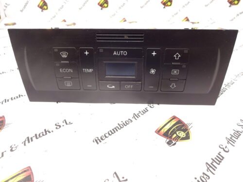 A/C System Clima panel de control AUDI 8L0820043H 8LO820043H 5HB008184-00