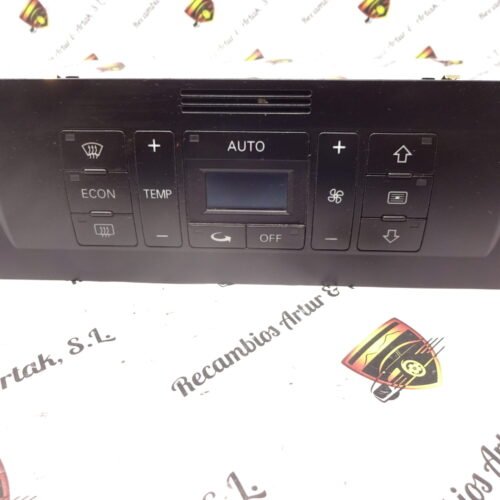 A/C System Clima panel de control AUDI 8L0820043H 8LO820043H 5HB008184-00