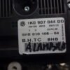 A/C System  Clima panel de control Volkswagen Golf V  1K0907044DD 1KO907044DD 5HB010106-04