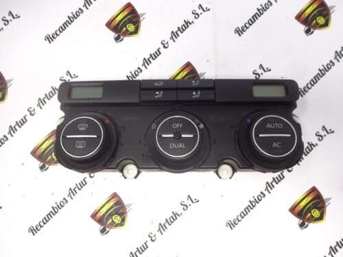 A/C System  Clima panel de control Volkswagen Golf V  1K0907044DD 1KO907044DD 5HB010106-04