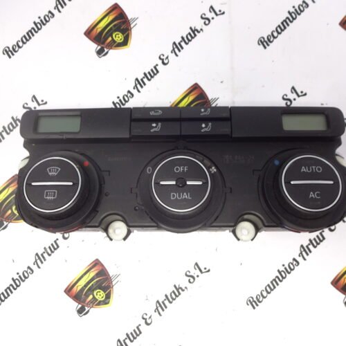 A/C System  Clima panel de control Volkswagen Golf V  1K0907044DD 1KO907044DD 5HB010106-04