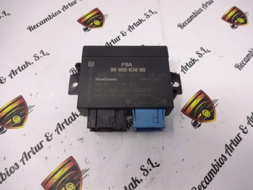 Módulo de aparcamiento Peugeot 3008 9666663880 PSA AAP00940