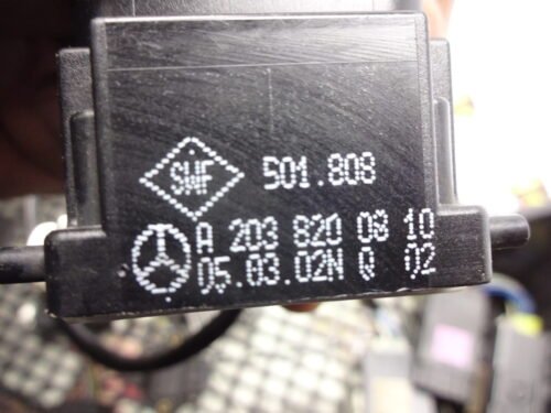 Botonera Elevalunas Mercedes-Benz C Coupé A2038200810 501808