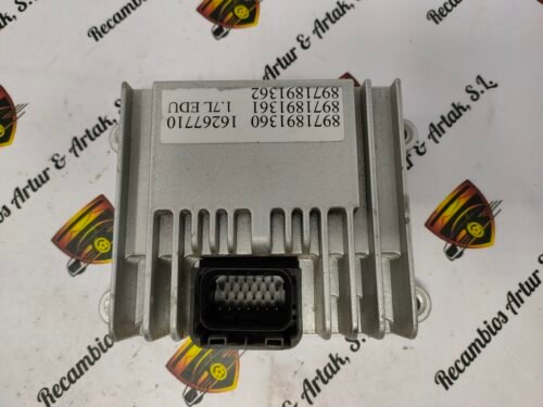 Centralita del motor Opel Astra Corsa 1.7L 8971891360 16267710 8971891361 8971891362