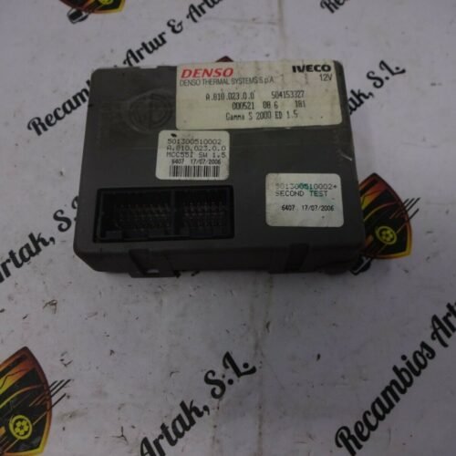 Control aire acondicionado Iveco 501300510002 570640600 B837 504153327 A81002300