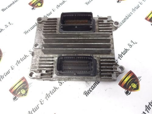 Centralita del motor Opel 09391283 G01004 12202143 09391283 D01004