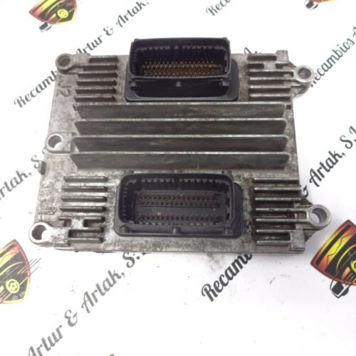 Centralita del motor Opel 09391283 G01004 12202143 09391283 D01004