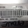 Centralita del motor Opel 09391283 G01004 12202143 09391283 D01004