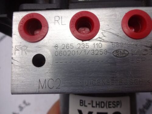 ABS Kia Sorento 589103E500 58910-3E500 0265950564 0265235110 0 265 235 110