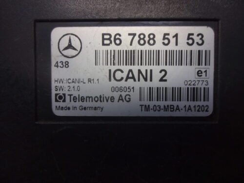 Unidad de control Mercedes Clase E W211 B67885153 ICANI 2