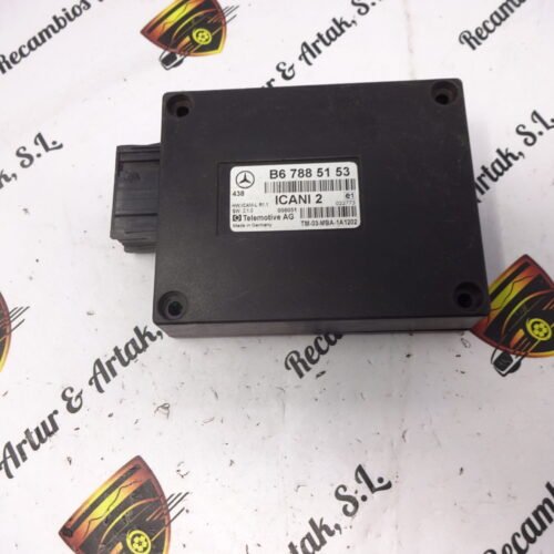 B67885153 ICANI 2 Unidad de control Mercedes Clase E W211 B67885153 ICANI 2