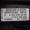 A/C System  Clima panel de control  Mercedes A2038302985 F011500032