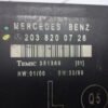 2038200726 203 820 07 26 Unidad de control puerta Mercedes w203 2038200726 203 820 07 26
