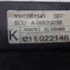 Unidad de control Rover 25 45 YWC001541 A-0662G03B EL100680
