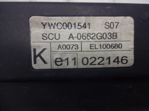 Unidad de control Rover 25 45 YWC001541 A-0662G03B EL100680