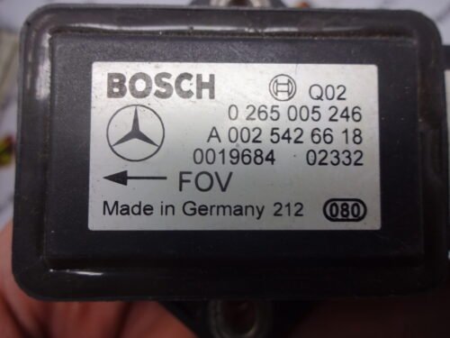Sensor de guiñada Mercedes-Benz E W211 0265005246 A0025426618