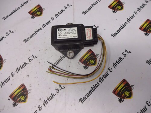 Sensor de guiñada Mercedes-Benz E W211 0265005246 A0025426618