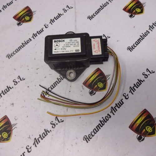 0265005246 A0025426618 Sensor de guiñada Mercedes-Benz E W211 0265005246 A0025426618