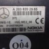 CENTRALITA MODULO DE TELEFONO NOKIA Mercedes A2038202585
