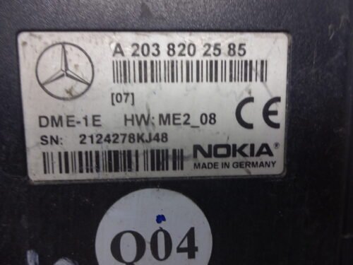 CENTRALITA MODULO DE TELEFONO NOKIA Mercedes A2038202585