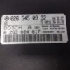 Unidad de control  Mercedes Benz 0265450932 0263004017