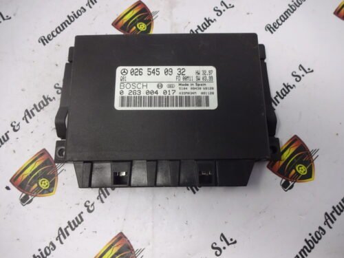 Unidad de control  Mercedes Benz 0265450932 0263004017