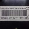 A/C System Clima panel de control  Renault Megane 275100007R T1001936V