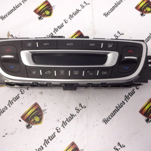 A/C System Clima panel de control  Renault Megane 275100007R T1001936V